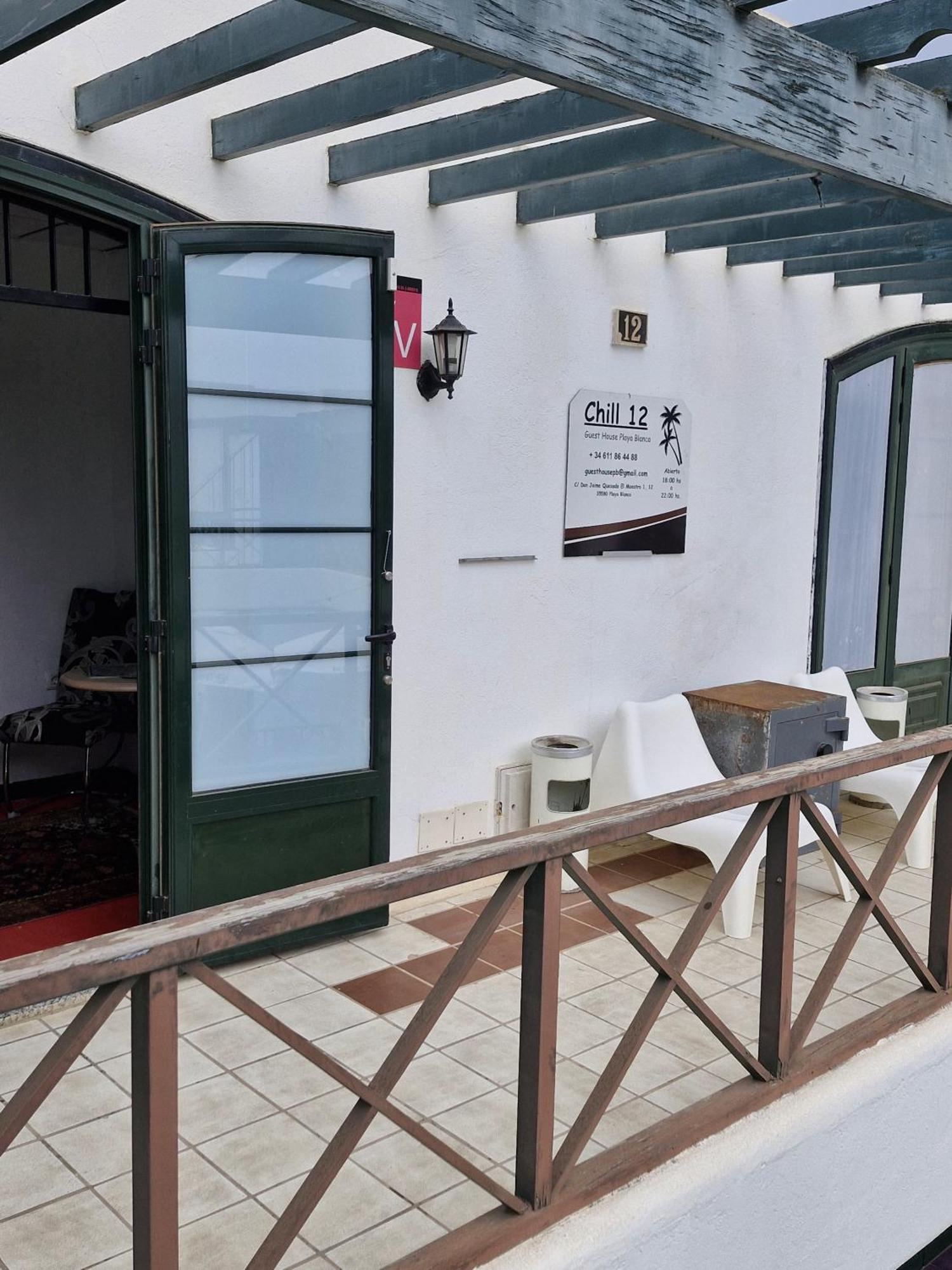 Chill 12 Guest House Playa Blanca  Exterior foto